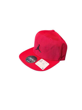 Boys Jordan Hat Kids Size Red Color